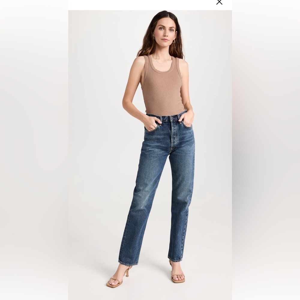 Agolde 90’s Pinch Waist in Portrait Size 25